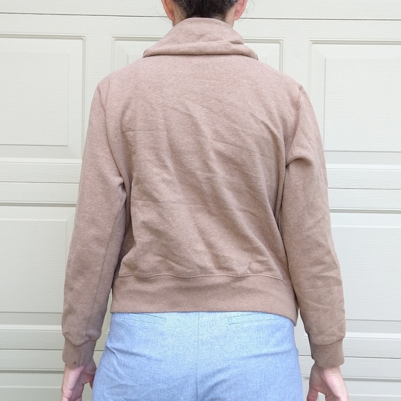 shawl collar sweatshirt LAUREN RALPH LAUREN S M - Picture 6 of 9